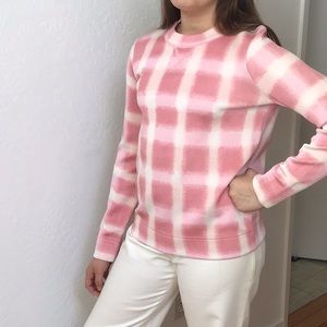 Rose and Beige Toned Marc Jacobs Sweater